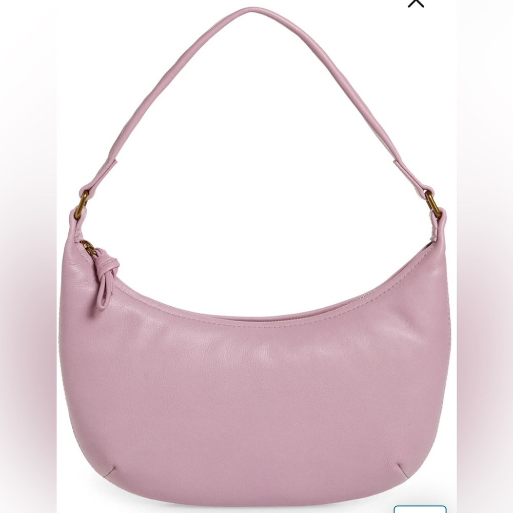 Madewell | NWOT | Pink Hobo Bag